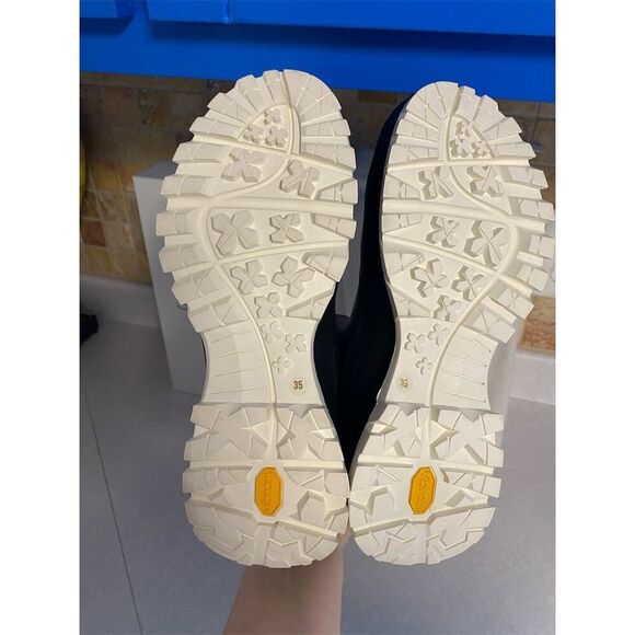 Stella McCartney Women's Trace Black Chelsea Chunky Ankle Boots‎ 35/5 - Picture 6 of 7